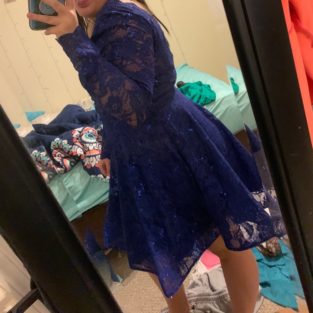 semi-formal dress